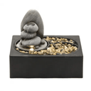 Ver imagem 1 de Fonte de Água Decorativa 22cm 110v Retangular