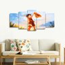 Quadro One Piece Luffy Arte Para Quarto Animes decorativ - 1