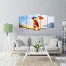 Quadro One Piece Luffy Arte Para Quarto Animes decorativ - 2