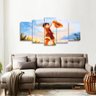 Quadro One Piece Luffy Arte Para Quarto Animes decorativ - 3