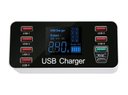 Ver imagem 1 de Estação de Carregamento USB Ultra Rápido Porta QC3.0 40W