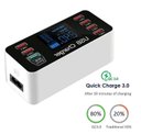 Ver imagem 2 de Estação de Carregamento USB Ultra Rápido Porta QC3.0 40W