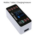 Ver imagem 4 de Estação de Carregamento USB Ultra Rápido Porta QC3.0 40W