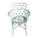 Ver imagem 6 de Conjunto Mesa 2 Poltronas Viena Premium Jardim Varanda Sacada Branco