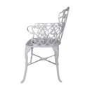 Ver imagem 3 de Conjunto Mesa 2 Poltronas Viena Premium Jardim Varanda Sacada Branco
