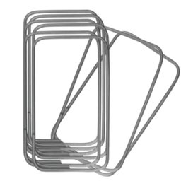 Estribo de Aço 7x17 4.2mm Ca60 Gerdau | Caixa com 100 Unidades - 1