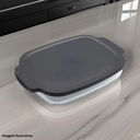 Ver imagem 7 de Assadeira de Vidro Refratário Retangular 2 Litros com Tampa