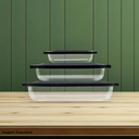 Ver imagem 6 de Assadeira de Vidro Refratário Retangular 2 Litros com Tampa