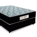 Ver imagem 6 de Cama Box Casal Sintético + Colchão Molas Ensacadas Sereneprime Sonnolux 138x188x65 Cor:preto