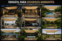 Ver mais imagens de Tela Sombrite Lona Sombra Solar 80% 6x2 Bainha Ilhós Fortes