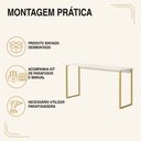 Ver imagem 5 de Escrivaninha Home Office 1,10 Klm Móveis