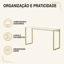 Ver imagem 6 de Escrivaninha Home Office 1,10 Klm Móveis