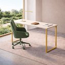 Ver imagem 1 de Escrivaninha Home Office 1,10 Klm Móveis