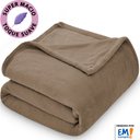 Ver imagem 4 de Manta Cobertor Queen/King Microfibra Soft Macia 220x240cm Corttex