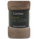 Ver imagem 1 de Manta Cobertor Queen/King Microfibra Soft Macia 220x240cm Corttex