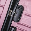 Ver mais imagens de Kit 2 malas de viagem de bordo PP e P Detroit Swiss Move Rose