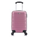Ver imagem 3 de Kit 2 malas de viagem de bordo PP e P Detroit Swiss Move Rose