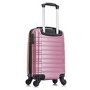 Ver imagem 5 de Kit 2 malas de viagem de bordo PP e P Detroit Swiss Move Rose