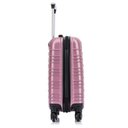 Ver imagem 7 de Kit 2 malas de viagem de bordo PP e P Detroit Swiss Move Rose