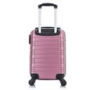 Ver imagem 4 de Kit 2 malas de viagem de bordo PP e P Detroit Swiss Move Rose