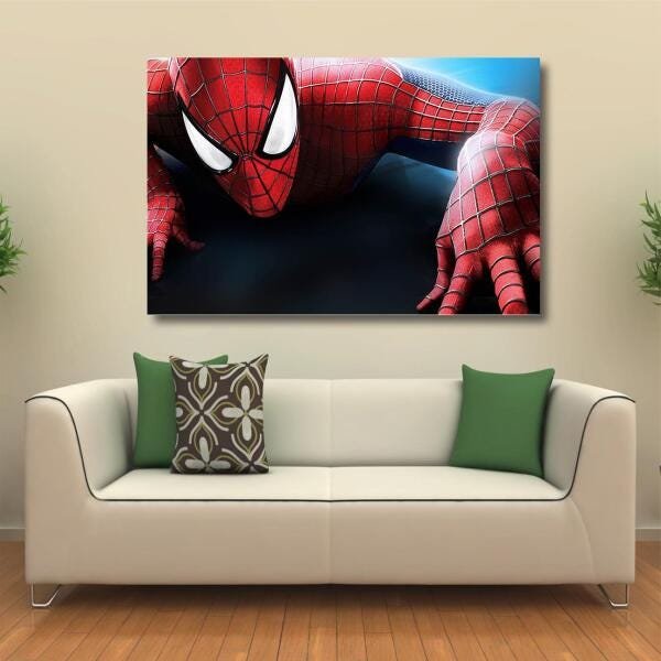 Quadro Decorativo Game Spider-man 2 - 40x60cm