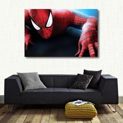 Quadro Decorativo Game Spider-man 2 - 40x60cm