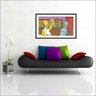 Quadro Homer Futurama Simpsons Desenho Com Moldura - 3