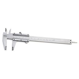 Paquímetro Universal Aço Carbono - Cap. 150mm-6 - Graduação 0,05mm-1-128 - 1 Paquímetro Universal Aço Carbono - Cap. 150mm-6 - Graduação 0,05mm-1-128 - 1