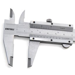 Paquímetro Universal Aço Carbono - Cap. 150mm-6 - Graduação 0,05mm-1-128 - 2 Paquímetro Universal Aço Carbono - Cap. 150mm-6 - Graduação 0,05mm-1-128 - 2