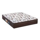 Ver imagem 4 de Cama Box Casal: Colchão Anatômico Polar D28/EP Orthoface + Base CRC Rústico Clean(138x188)