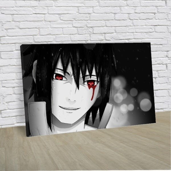 Jogo de Pintar Sasuke Uchiha 10