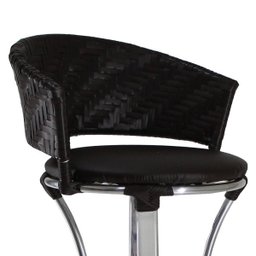 Banqueta Conforto Alta Unitária Alumínio Fibra Sintética Tab - 2