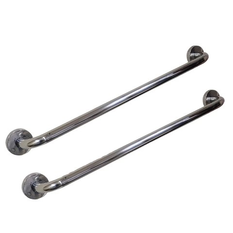 Alça Apoio 50cm Barra Suporte Anti Queda Kit 2 Uni Acessibilidade Cadeirante Pcd Criança Gestante Se