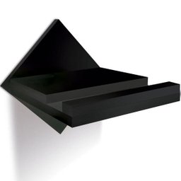Suporte De Parede Para Pendurar Bike Bicicleta Madeira Mdf - 1