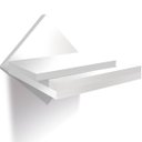 Ver imagem 1 de Suporte De Parede Para Pendurar Bike Bicicleta Madeira Mdf