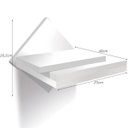 Ver imagem 4 de Suporte De Parede Para Pendurar Bike Bicicleta Madeira Mdf