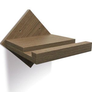 Suporte De Parede Para Pendurar Bike Bicicleta Madeira Mdf