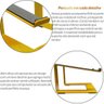 Suporte Para Notebook Laptop Stand Dj Em Aço Macbook Amarelo - 4
