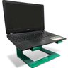 Suporte Para Notebook Laptop Stand Dj Em Aço Macbook Verde - 1