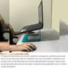 Suporte Para Notebook Laptop Stand Dj Em Aço Macbook Verde - 2