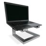 Suporte para Notebook Laptop Stand Dj em Aço Macbook Prata - 1