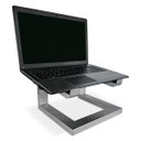 Ver imagem 1 de Suporte para Notebook Laptop Stand Dj em Aço Macbook Prata