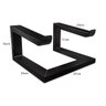 Suporte para Notebook Laptop Stand Dj em Aço Macbook Preto - 5