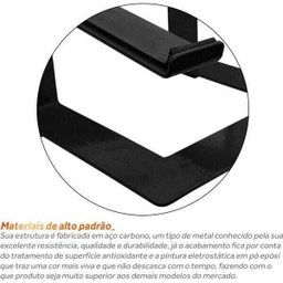 Suporte Para Notebook Laptop Stand Dj Em Aço Macbook Preto - 3