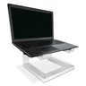 Suporte para Notebook Laptop Stand Dj em Aço Macbook Branco - 1