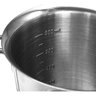 Copo Medidor Jarra Copo Caneco Dosador Inox Ate 1 Litro - 3