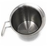 Copo Medidor Jarra Copo Caneco Dosador Inox Ate 1 Litro - 4