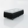 Cama Box Solteiro + Colchão D33 One Face Cor:suede Preto - 4