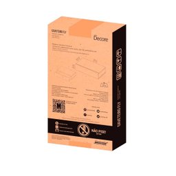 Mesa de Cabeceira Suspensa Multivisão Fly Gaveteiro Suspenso Aereo com 1 Gaveta Suporta 20kg:preto - 4