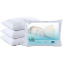 Ver imagem 1 de Kit 4 Travesseiros Percal 50x70cm Casa Dona 200 Fios Siliconada Branco